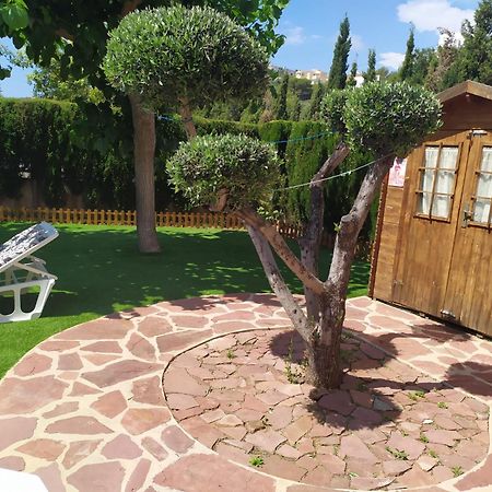 Playa La Concha - Alquiler Vacacional Con Jardin Privado Oropesa del Mar Εξωτερικό φωτογραφία