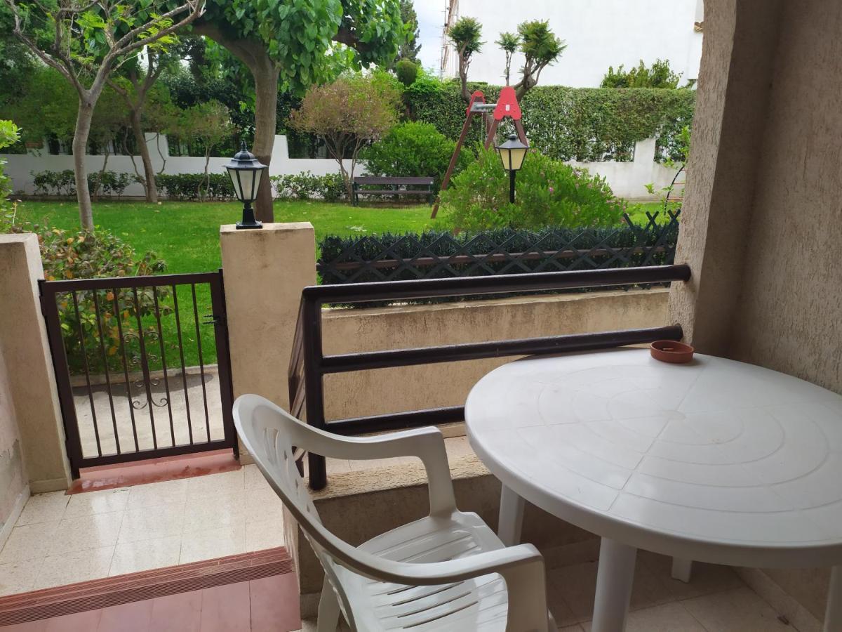 Playa La Concha - Alquiler Vacacional Con Jardin Privado Oropesa del Mar Εξωτερικό φωτογραφία