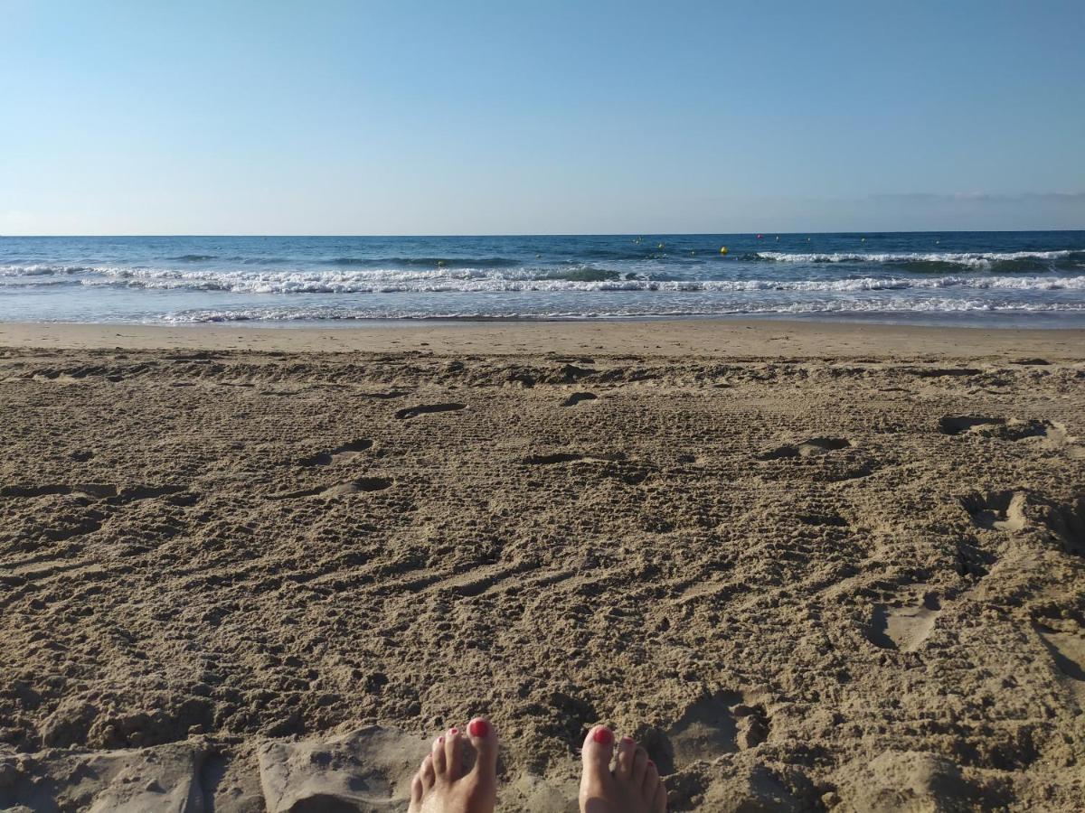 Playa La Concha - Alquiler Vacacional Con Jardin Privado Oropesa del Mar Εξωτερικό φωτογραφία