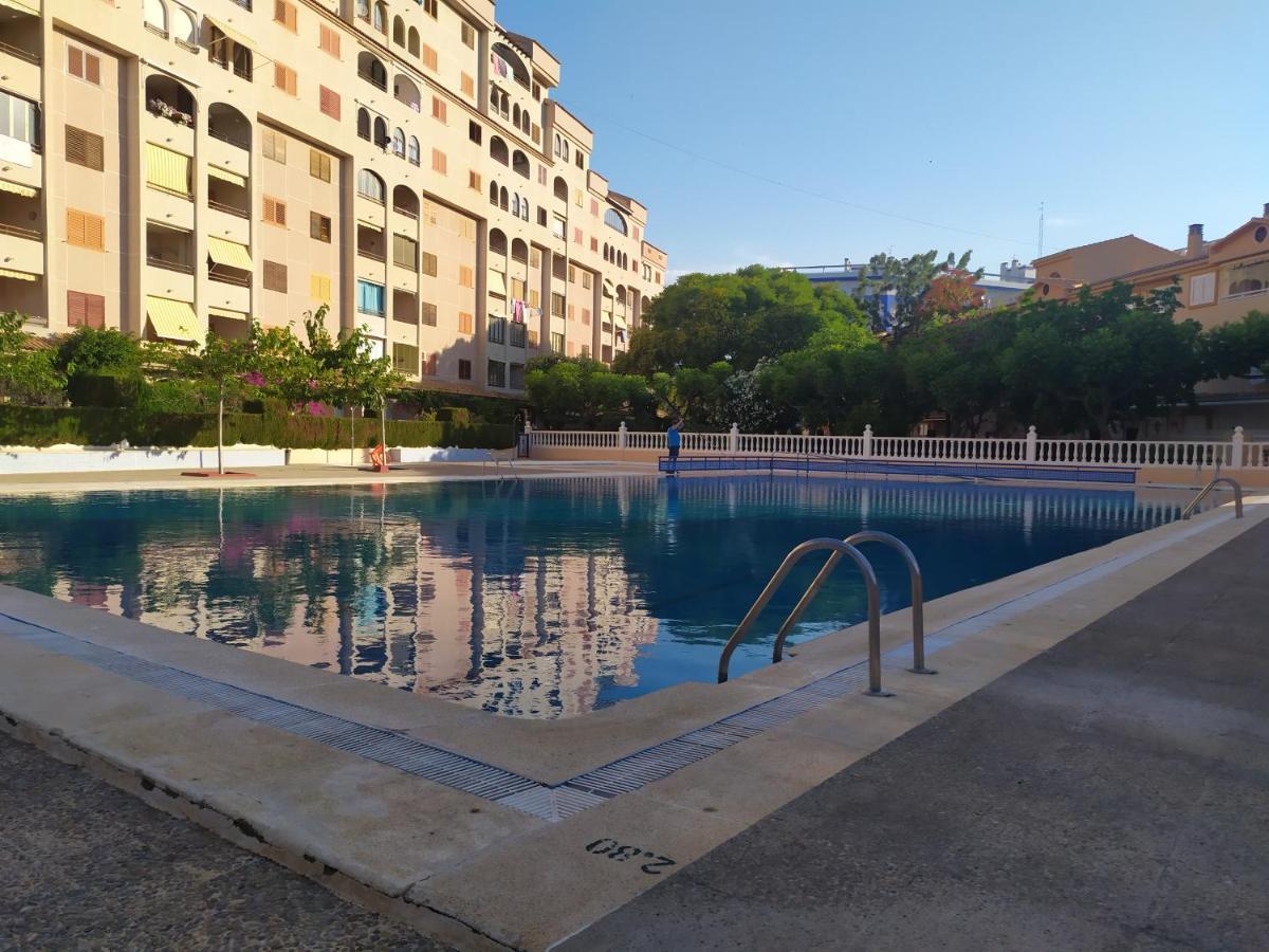 Playa La Concha - Alquiler Vacacional Con Jardin Privado Oropesa del Mar Εξωτερικό φωτογραφία