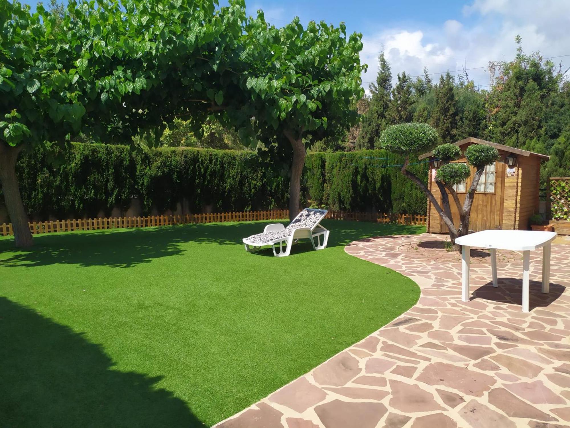 Playa La Concha - Alquiler Vacacional Con Jardin Privado Oropesa del Mar Εξωτερικό φωτογραφία